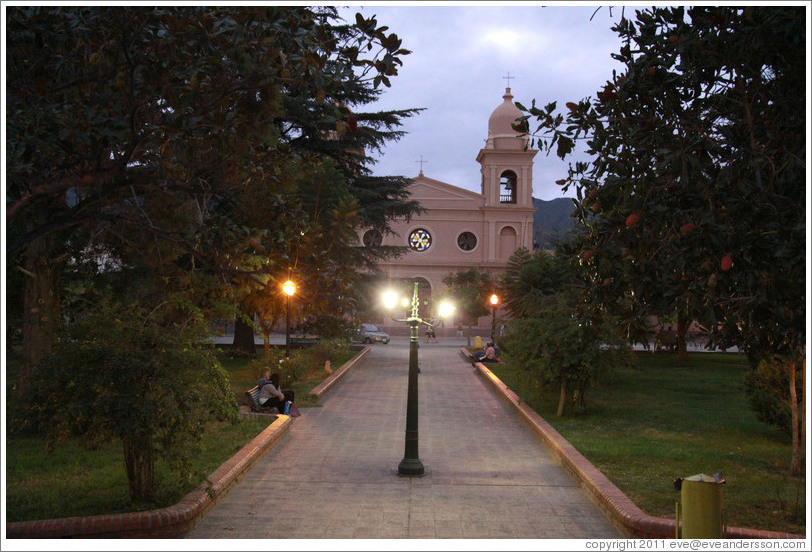 Plaza Principal (main square).