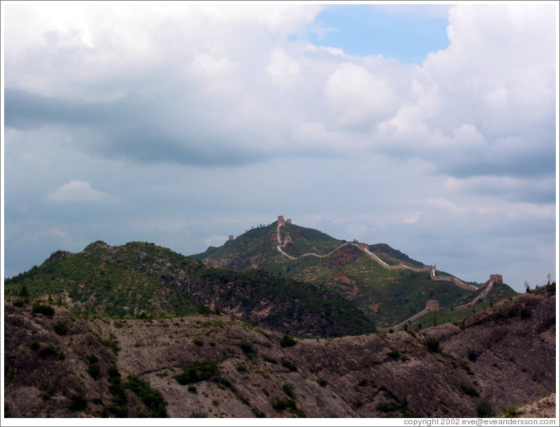 Great Wall of China.