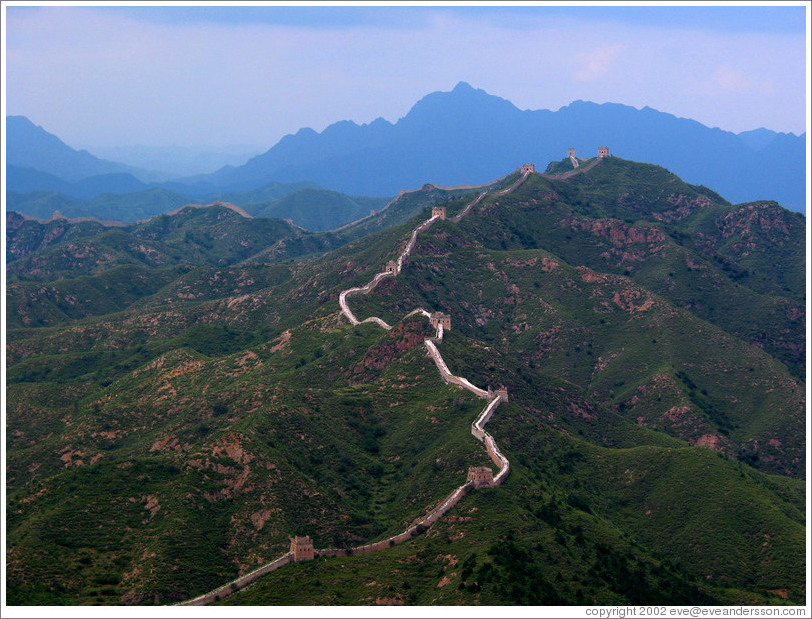 Great Wall of China.