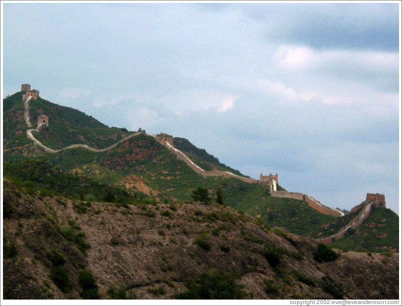 Great Wall of China.