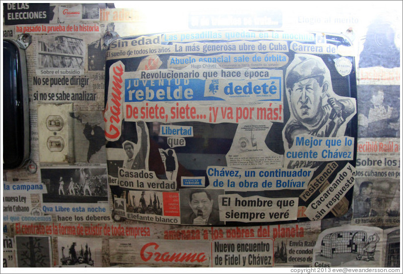 Collage of newspaper clippings, Proyecto Salsita.