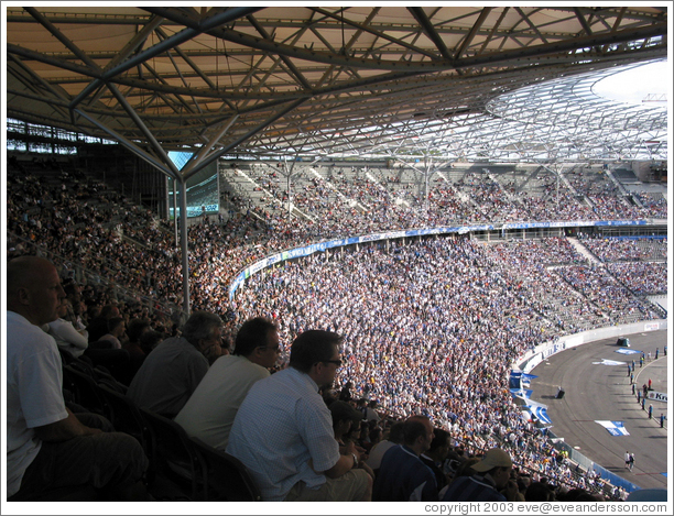 Olympic Stadium.