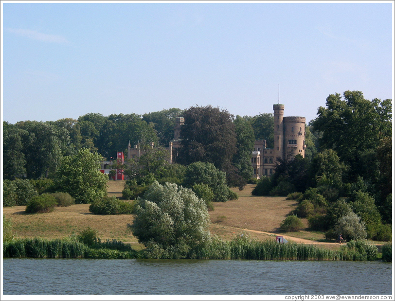 Castle on the Havel river.