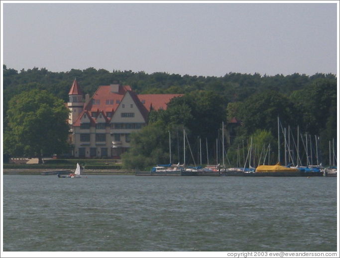 Building on the Havel river.