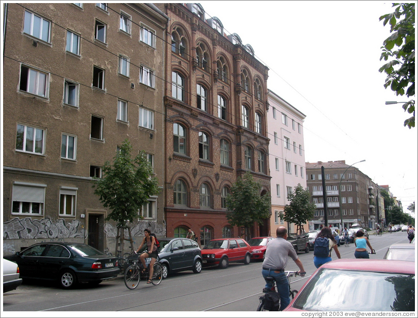 Berlin street.