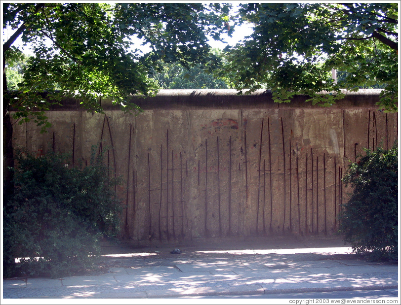 Berlin wall.