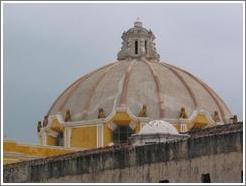 Dome of the Iglesia Merced.