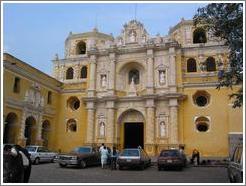 Facade of the Iglesia Merced.