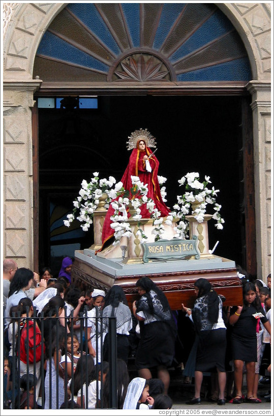 Semana Santa (Holy Week) procession.