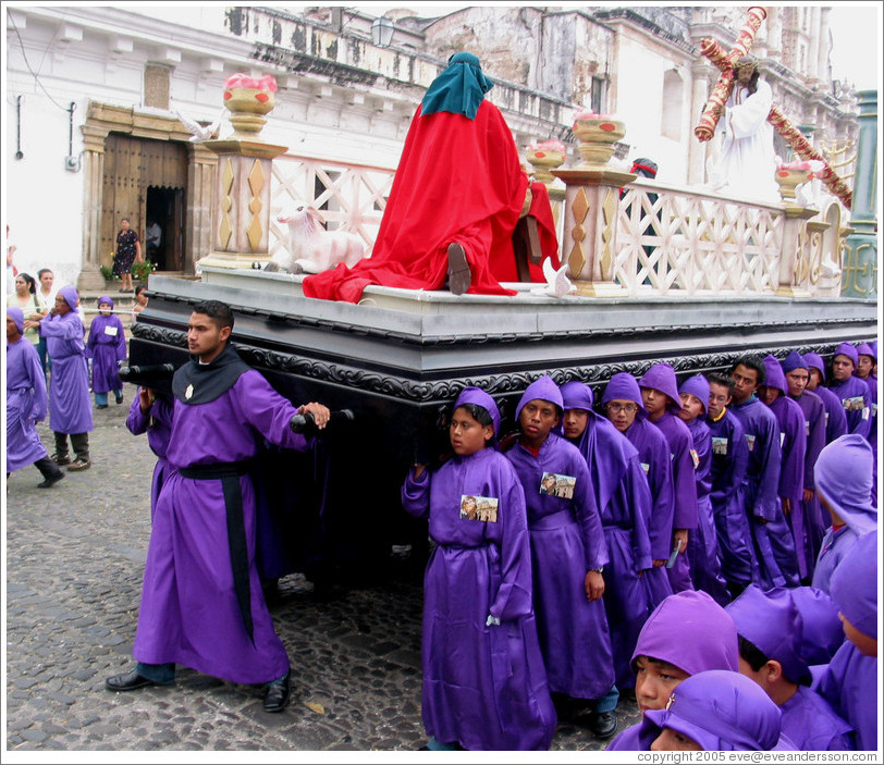 Semana Santa (Holy Week) procession.