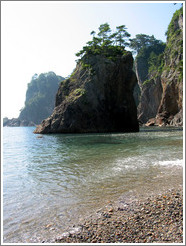 Coast near Tanohata.