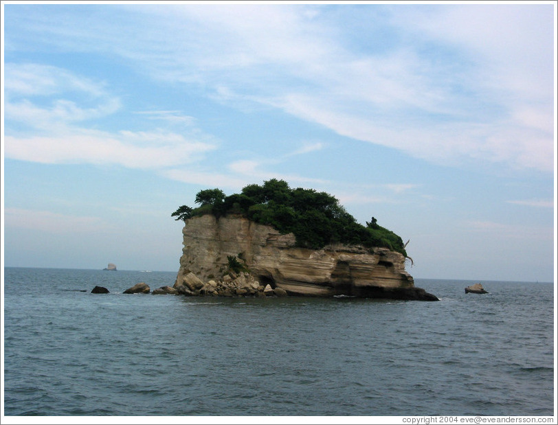 Islands off coast of Matsushima.