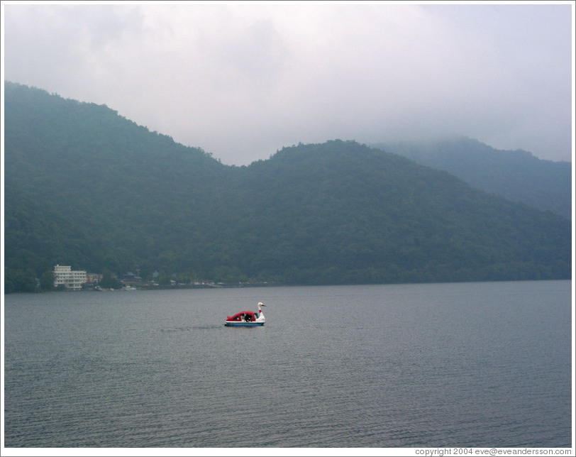 Lake Chuzen-ji.