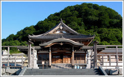 Temple.  Mt. Osorezan.