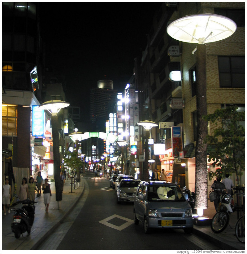 Akasaka neighborhood.