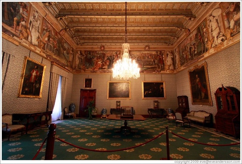 The Grandmaster's Palace & The State Rooms, Valletta, Malta
