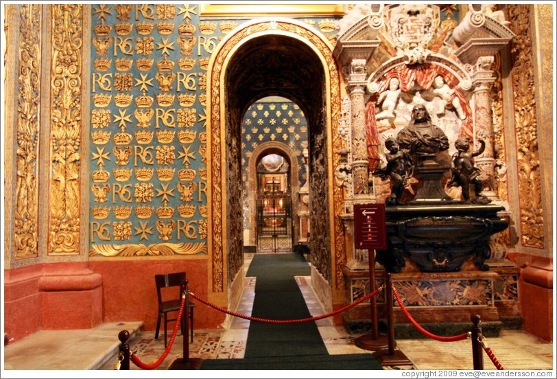 Chapel of the Langue of Italy, St. Johns Co-Cathedral (Kon-Katidral ta' San &#288;wann).