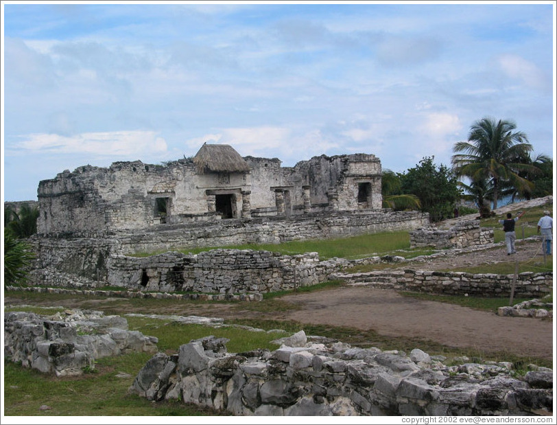 Tulum structure.