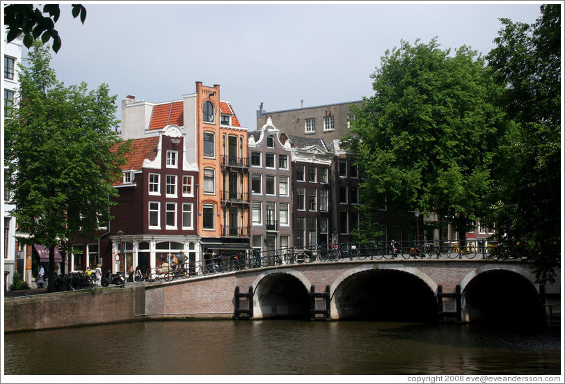 Singel canal, Centrum district.