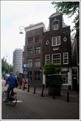 Intersection of Kattengat and Singel, Centrum district.