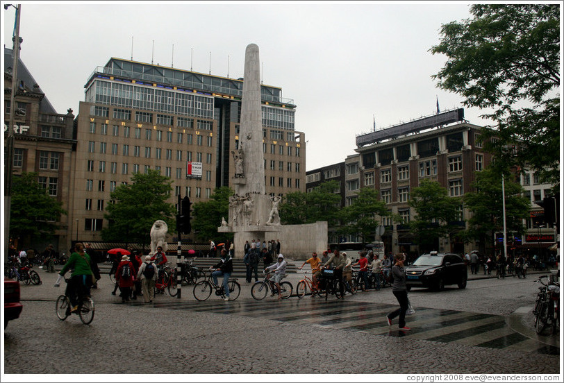 Dam Square, Centrum district.