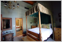 Bedroom. Dutch Manor Antique Hotel, Bo-Kaap.