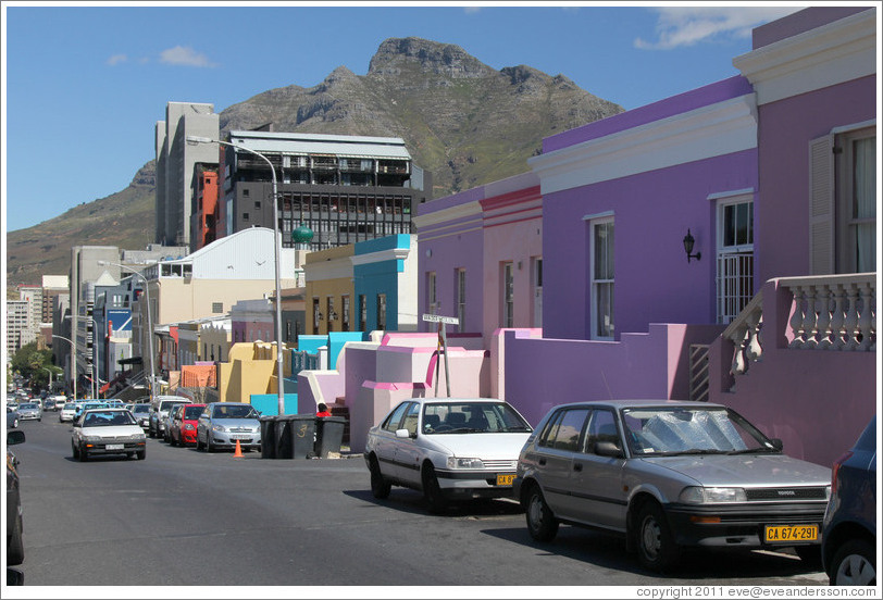 Wale Street, Bo-Kaap.