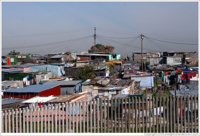 Khayelitsha township.