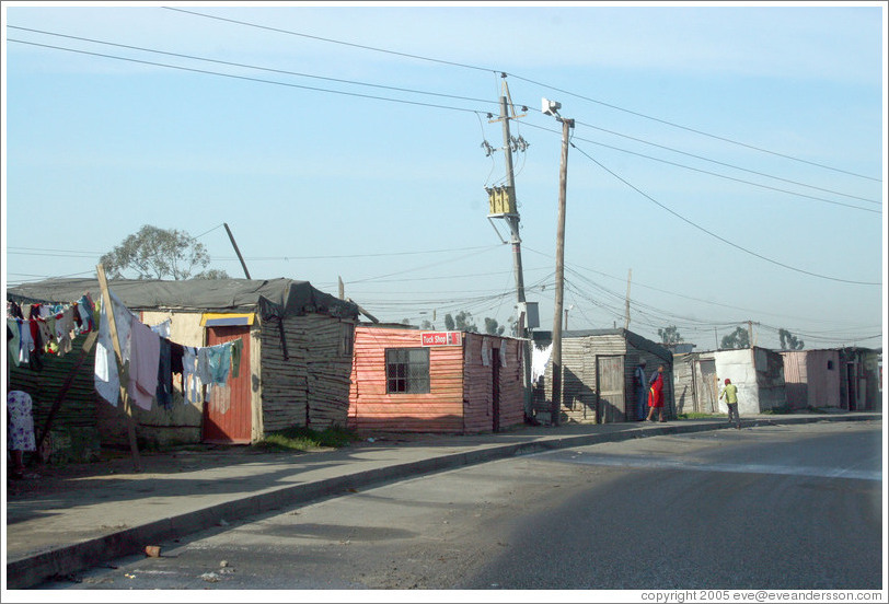 Nyanga East township.