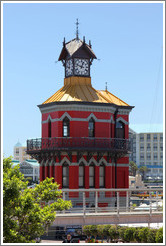 Clock tower, Waterfront.