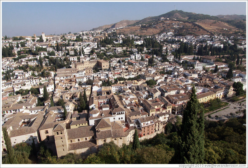 Albaic? viewed from the Alhambra.