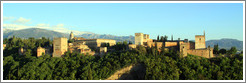 View of the Alhambra from Mirador de San Nicol?(8:21pm).