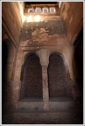 Mosque baths, Alhambra.