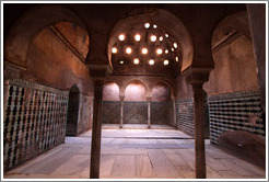 Palace baths.  Nasrid Palace, Alhambra.