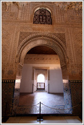 Door to small room.  Nasrid Palace, Alhambra.