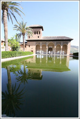 The Partal, Alhambra.