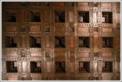 Ceiling, Habitaciones del Emperador (Emperor's Chambers), Nasrid Palace, Alhambra.
