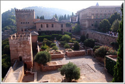 Patio de Machuca, Alhambra.