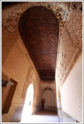 Sala de la Barca, Nasrid Palace, Alhambra.