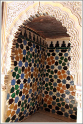 Nice, Sala de la Barca, Nasrid Palace, Alhambra.