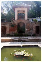 Pond, Partal, Alhambra.