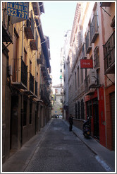 Calle Laurel de las Tablas, city center.