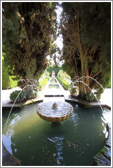 Fountain, Generalife.
