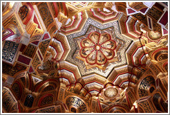 Ceiling, Arab Room, Cardiff Castle.