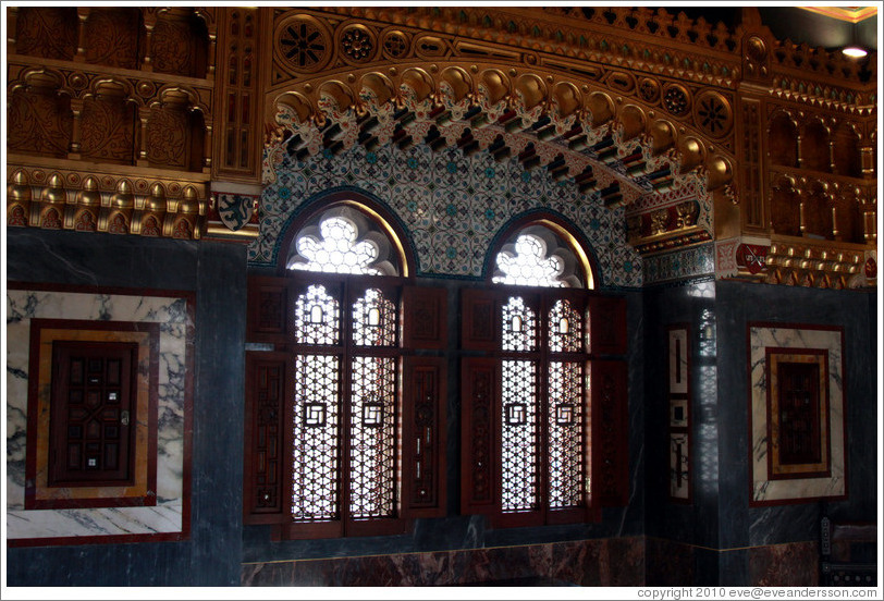 Arab Room, Cardiff Castle.