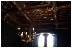 Ceiling, Small Dining Room, Cardiff Castle.