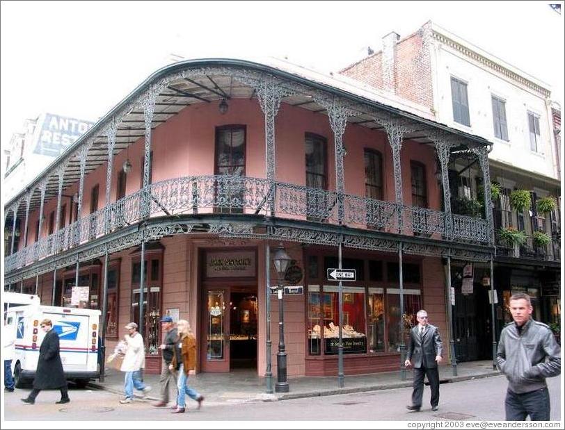 French Quarter. 