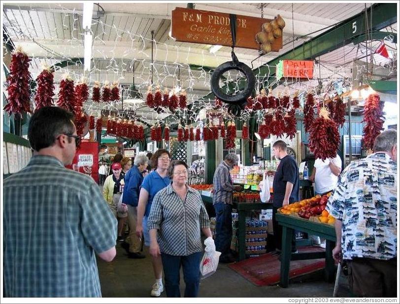 French Quarter. Market.