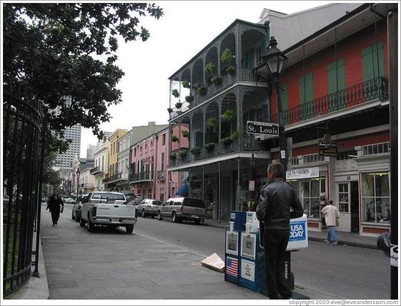 French Quarter. 