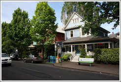 Shops on 23rd Ave. Alphabet District.